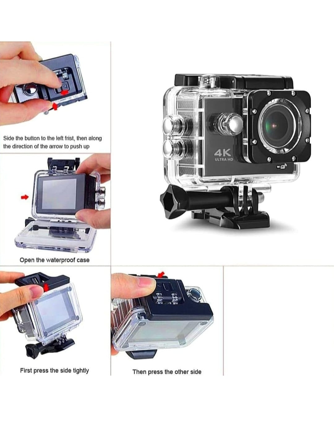 4k Action Camera